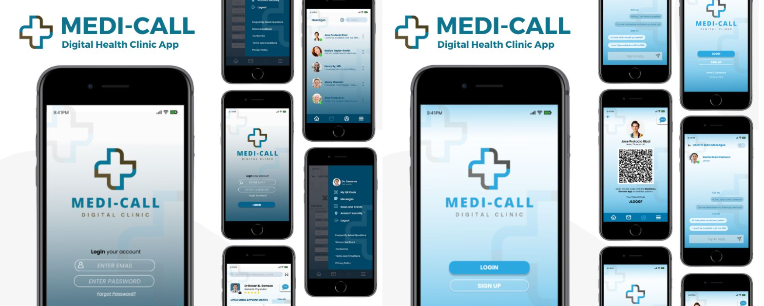 Our UX RESEARCH CASE STUDY: Medi-CALL Digital Health Clinic App - UX Shark
