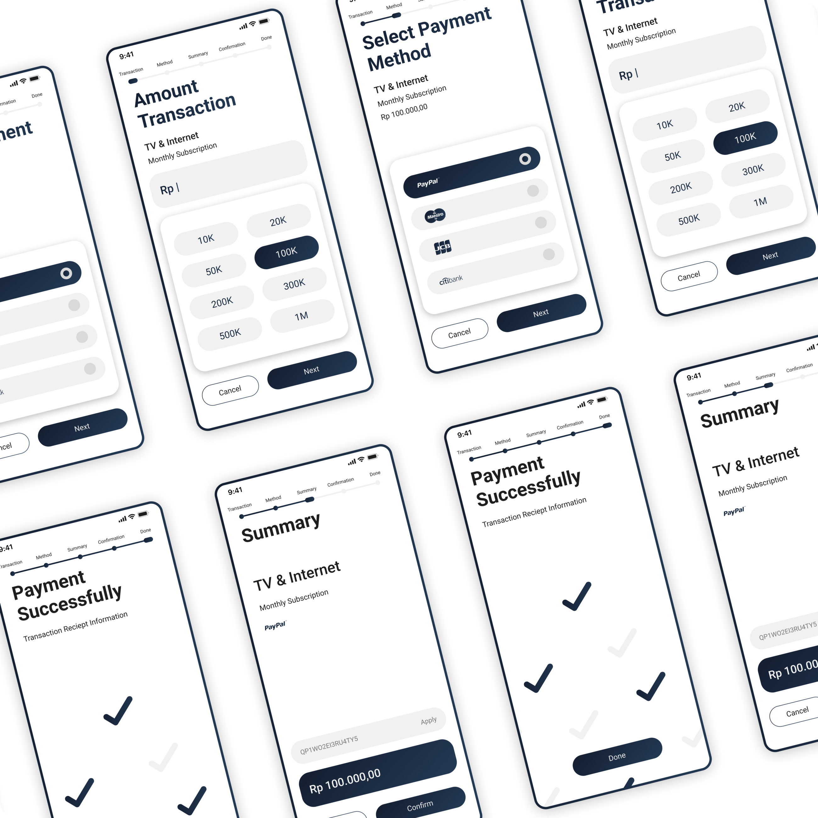 Universal Paymaent Module Payment Module | UX Product Design - UX Shark