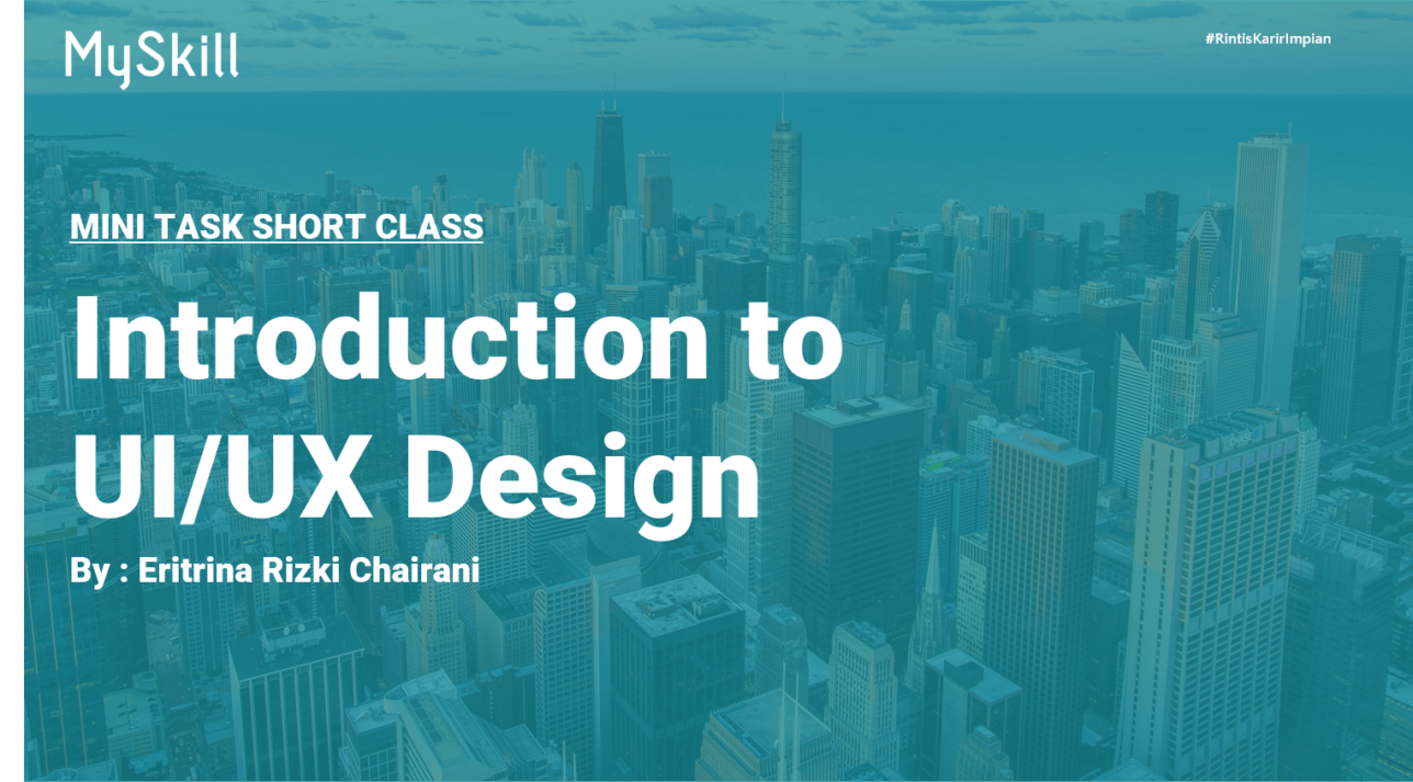 Mini Practice – Intro To UI/UX Design Short Class By MySkill - UX Shark