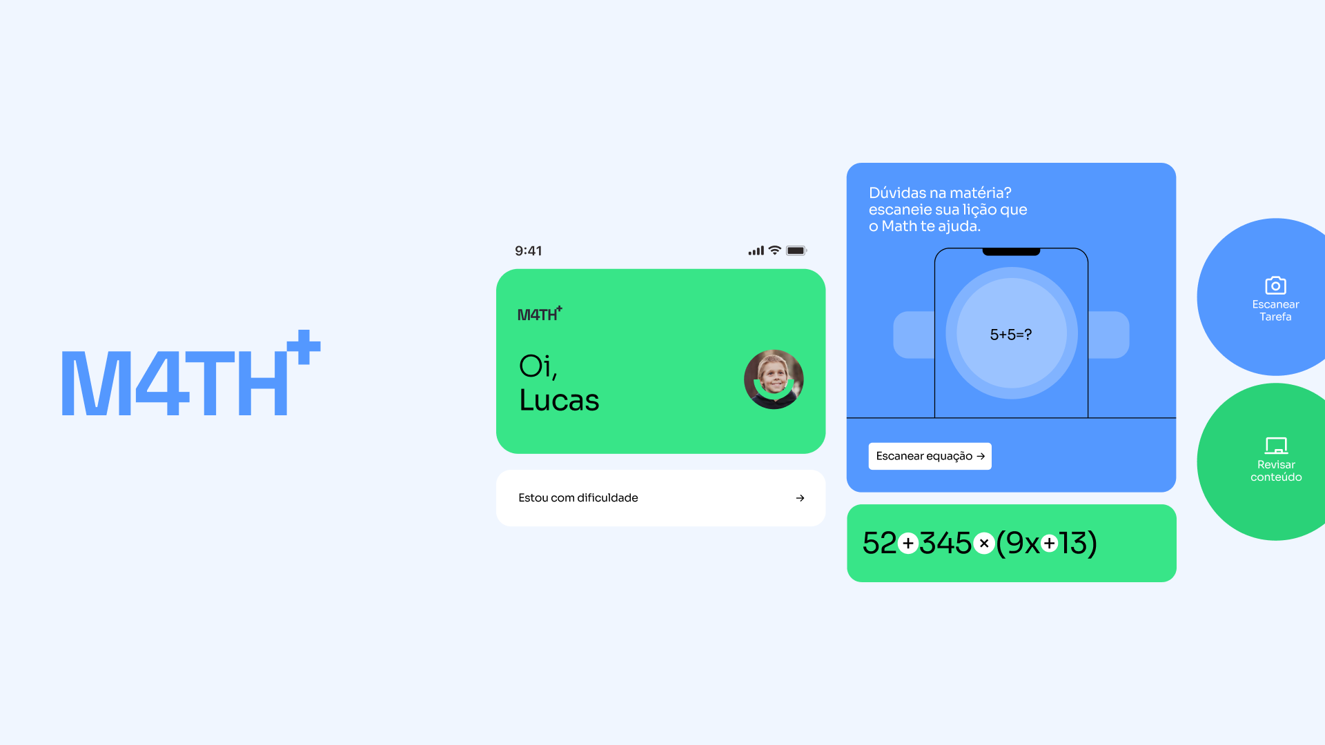 Meu Math Math — um aplicativo de apoio ao ensino matemático. - UX Shark
