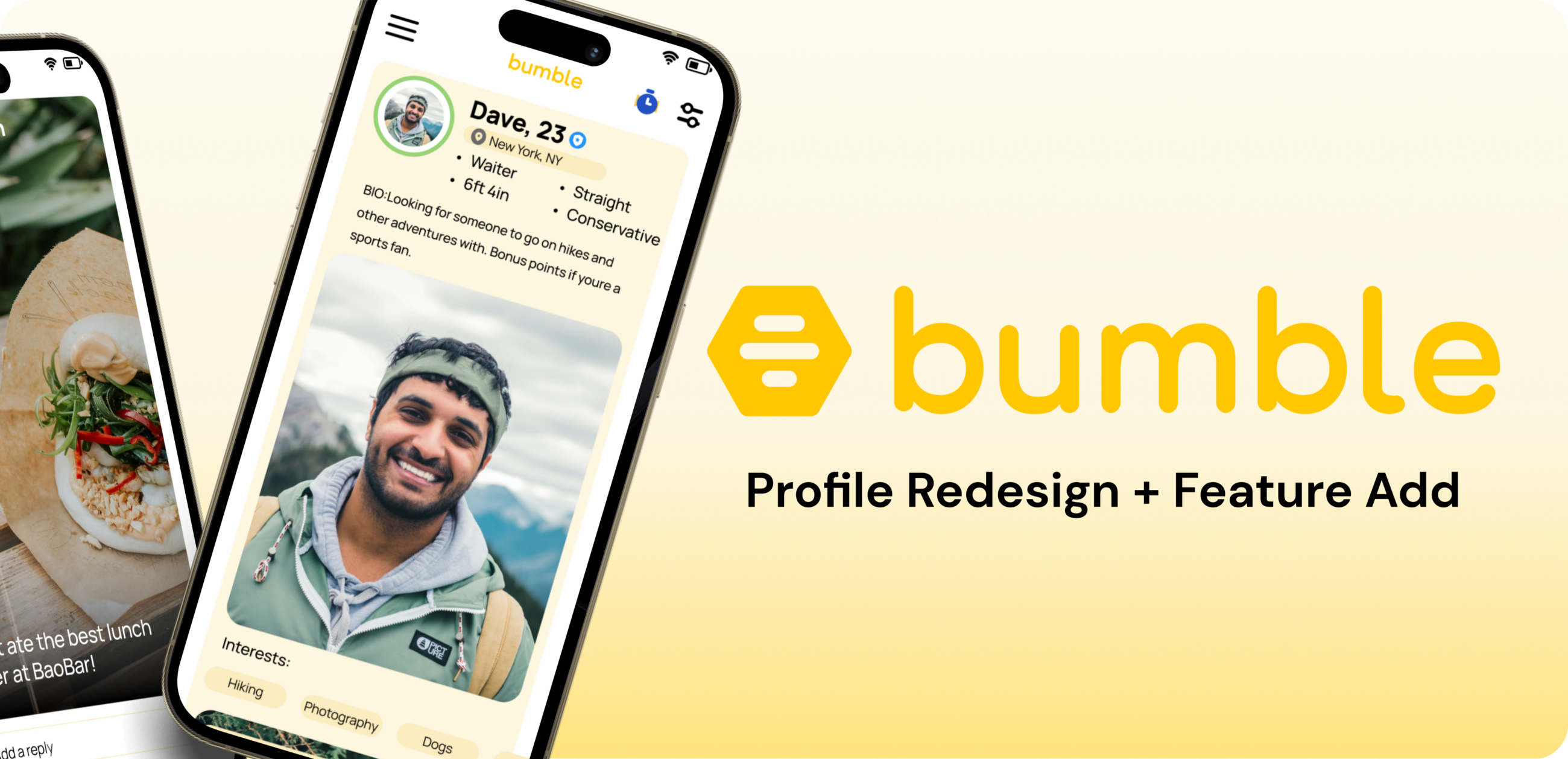 Giving Bumble Users What They Want… - UX Shark