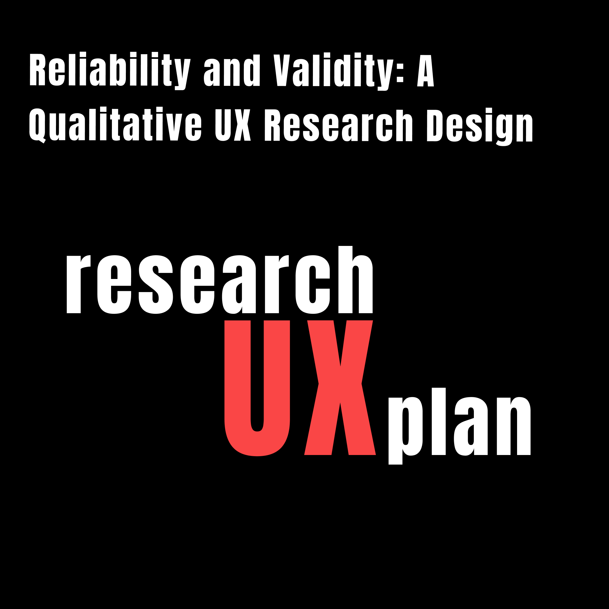 ux research validity