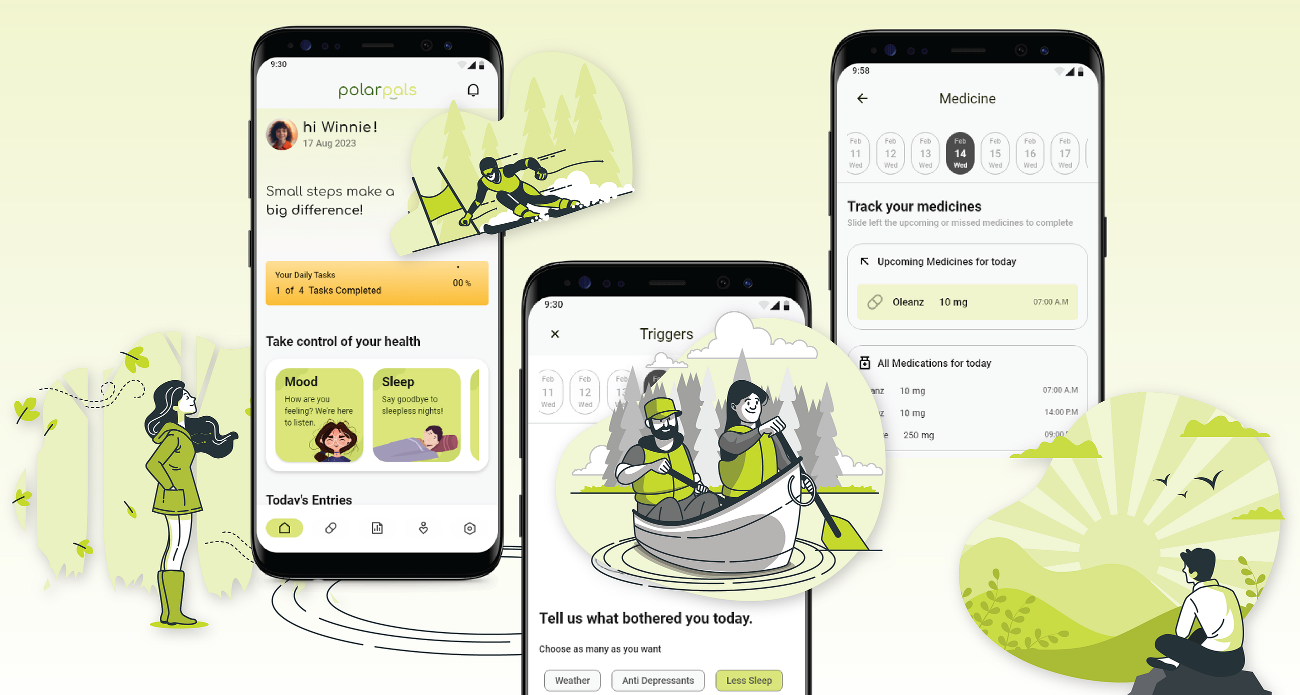 Polar Pals: Making Bipolar Disorder patients’ daily lives manageable ...