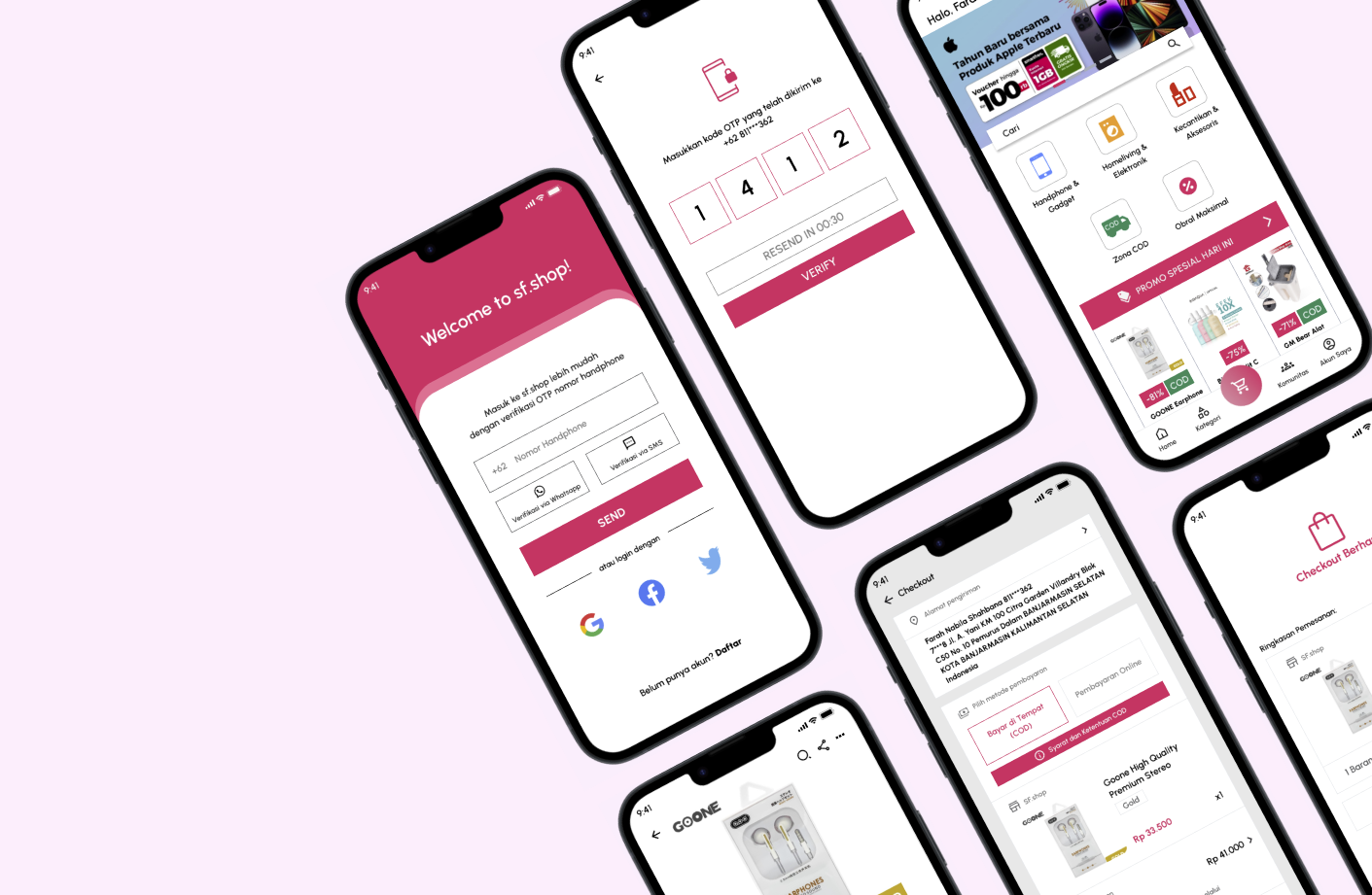 UI/UX Case Study: SF Shop - UX Shark